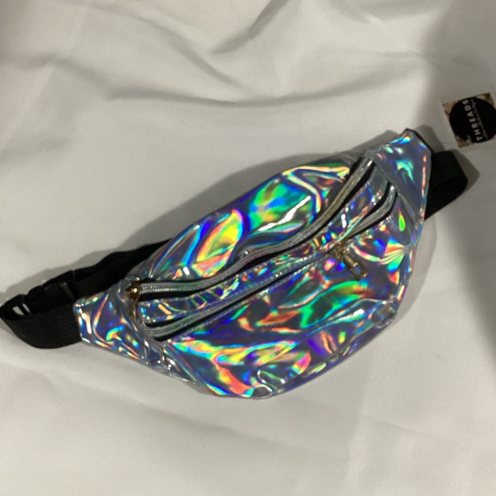 Holographic Fanny Pack